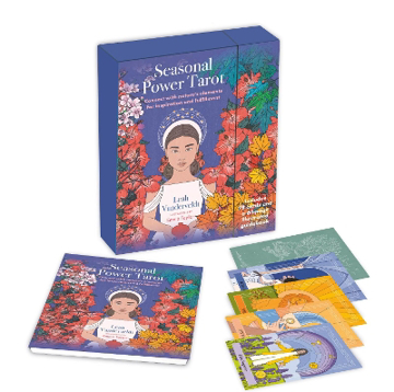 Bild på Seasonal Power Tarot: Includes a Full Deck of 78 Specially Commissioned Tarot Cards and a 64-Page Illustrated Book