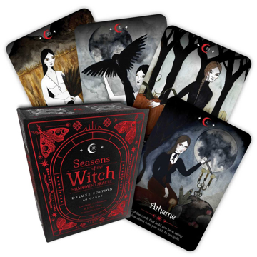 Bild på Seasons of the Witch: Samhain Oracle DELUXE EDITION: Harness the intuitive power of the year's most magical night
