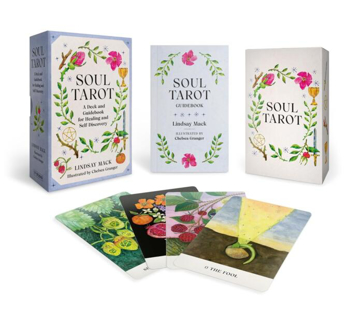 Bild på Soul Tarot: A Deck and Guidebook for Healing and Self-Discovery