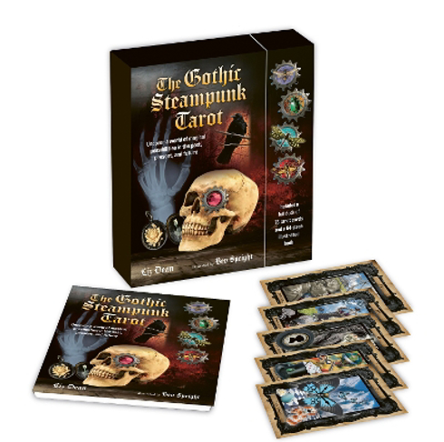 Bild på The Gothic Steampunk Tarot: Includes a Full Deck of 78 Tarot Cards and a 64-Page Illustrated Book