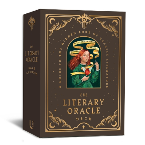Bild på The Literary Oracle Deck: A Guide to the Hidden Lore of Classic Literature