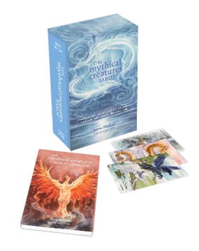 Bild på The Mythical Creatures Tarot: A Boxed Set Including 78 Specially Commissioned Tarot Cards and a 176-Page Illustrated Book