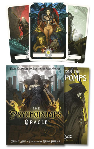 Bild på The Psychopomps Oracle: From Darkness to Light with Soul Guides