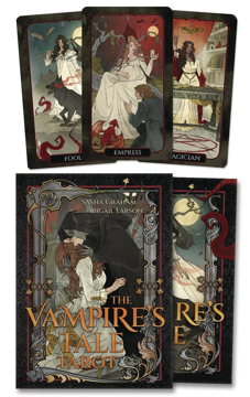 Bild på The Vampire's Tale Tarot