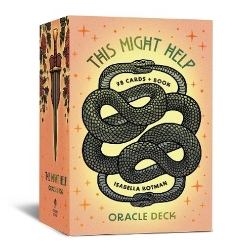 Bild på This Might Help Oracle: A 78-Card Deck and Guidebook