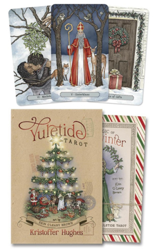 Bild på Yuletide Tarot: New Edition