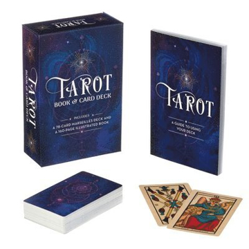 Bild på TAROT BOOK & CARD DECK (78-card deck & 160-page book)
