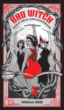Bild på Bad Witch Tarot Deck and Guidebook