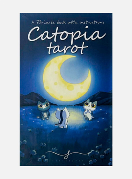 Bild på Catopia Tarot II (2025 Edition)