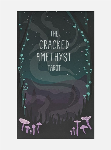 Bild på Cracked Amethyst Tarot