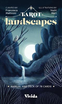 Bild på Tarot Landscapes: Manual and Deck of 78 Cards