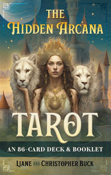 Bild på The Hidden Arcana Tarot: An 86-Card Deck and Booklet