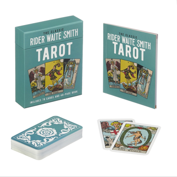 Bild på ^CLASSIC RIDER WAITE SMITH TAROT (78-card deck & 48-page book)