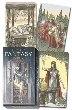 Bild på ^EROTIC FANTASY TAROT (78-card deck & instruction booklet)