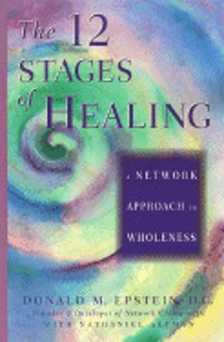 Bild på 12 Stages Of Healing: Network Approach To Wholeness