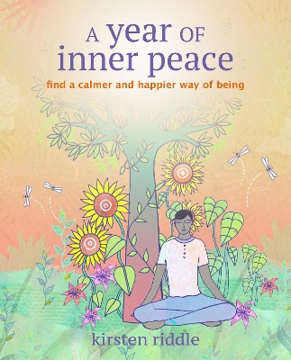 Bild på A Year of Inner Peace: Find a Calmer and Happier Way of Being