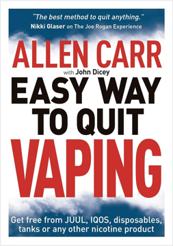 Bild på Allen Carr's Easy Way to Quit Vaping