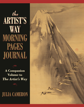Bild på Artist's Way Morning Pages Journal: A Companion To "The Arti
