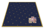 Bild på Astrology Embroidered Tarot Cloth