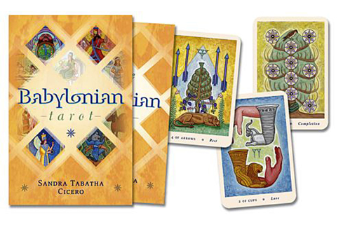 Bild på Babylonian Tarot