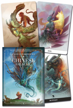 Bild på BARBIERI CHINESE ORACLE (two 12-card decks & instruction booklet)