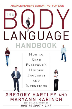 Bild på Body Language Handbook: How To Read Everyone's Hidden Thoughts & Intentions