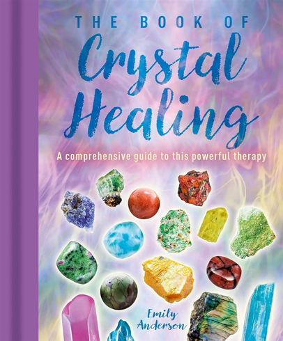 Bild på Book of Crystal Healing