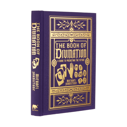 Bild på BOOK OF DIVINATION: A Guide To Predicting Your Future (H)