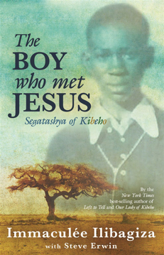 Bild på Boy who met jesus - segatashya emmanuel of kibeho