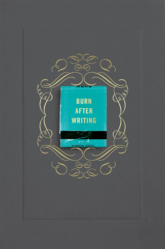 Bild på Burn After Writing (Gray)