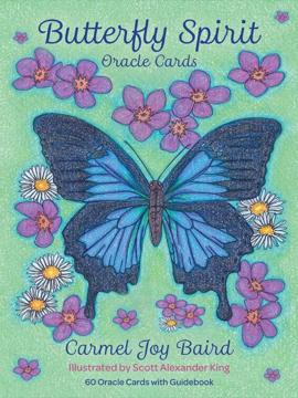 Bild på Butterfly Spirit Oracle Cards