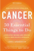 Bild på Cancer: 50 Essential Things to Do