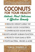 Bild på Coconuts for your health - natures most delicious & effective remedy