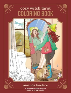 Bild på Cozy Witch Tarot Coloring Book