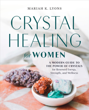 Bild på Crystal Healing for Women: Gift Edition