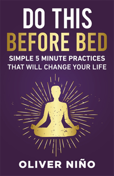 Bild på Do This Before Bed: Simple 5 Minute Practices That Will Change Your Life