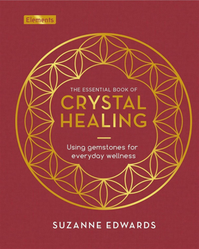 Bild på Essential Book of Crystal Healing