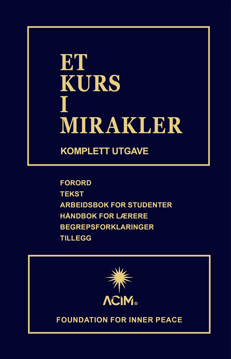 Bild på Et kurs i mirakler