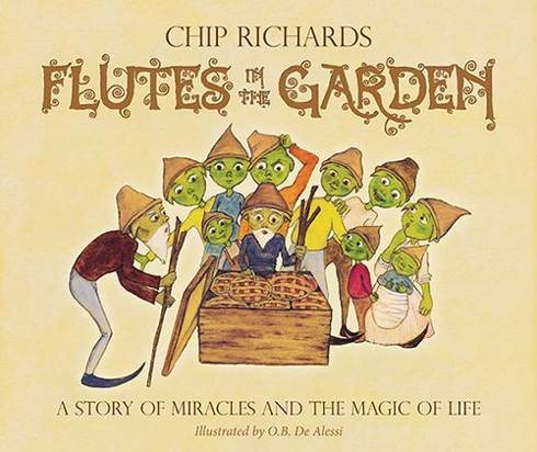 Bild på Flutes In The Garden : A Story of Miracles and the Magic of Life