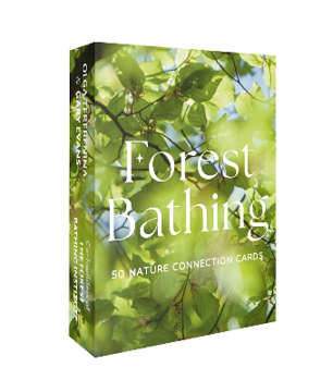 Bild på Forest Bathing: 50 nature connection cards