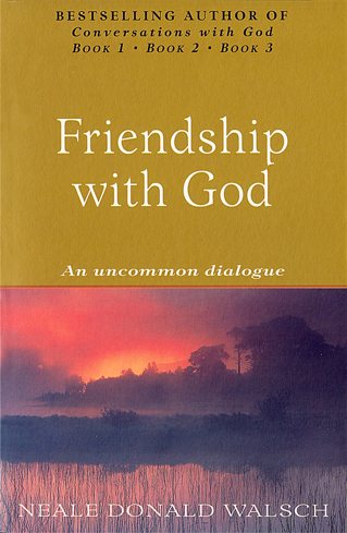 Bild på Friendship with god - an uncommon dialogue