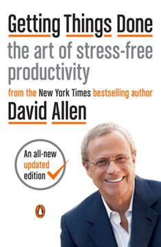Bild på Getting things done - the art of stress-free productivity
