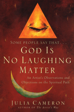 Bild på God Is No Laughing Matter: Observations & Objections On A Spiritual Path (Q)