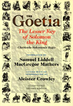 Bild på Goetia - the lesser key of solomon the king