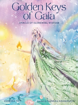 Bild på Golden Keys of Gaia: Oracle of Elemental Wisdom