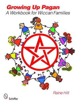 Bild på Growing Up Pagan: A Workbook For Wiccan Families (O)