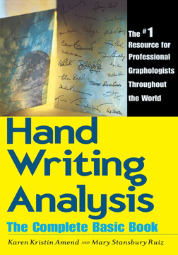 Bild på Handwriting analysis - the complete basic book