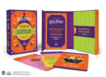 Bild på Harry Potter Weasley & Weasley Magical Mischief Deck and Book