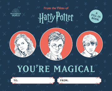 Bild på Harry Potter: You're Magical: A Fill-In Book
