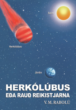 Bild på Herkólúbus eða Rauð Reikistjarna